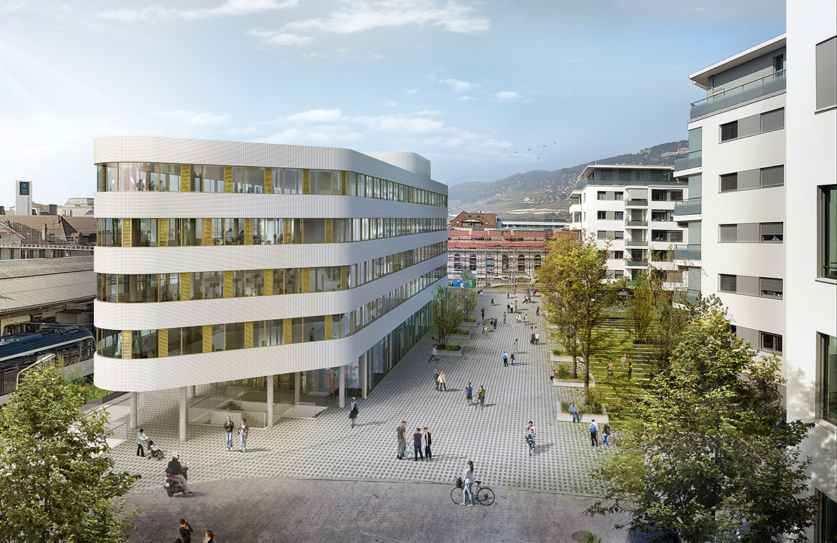 Stationnement : Vevey voit jusqu'en 2030
